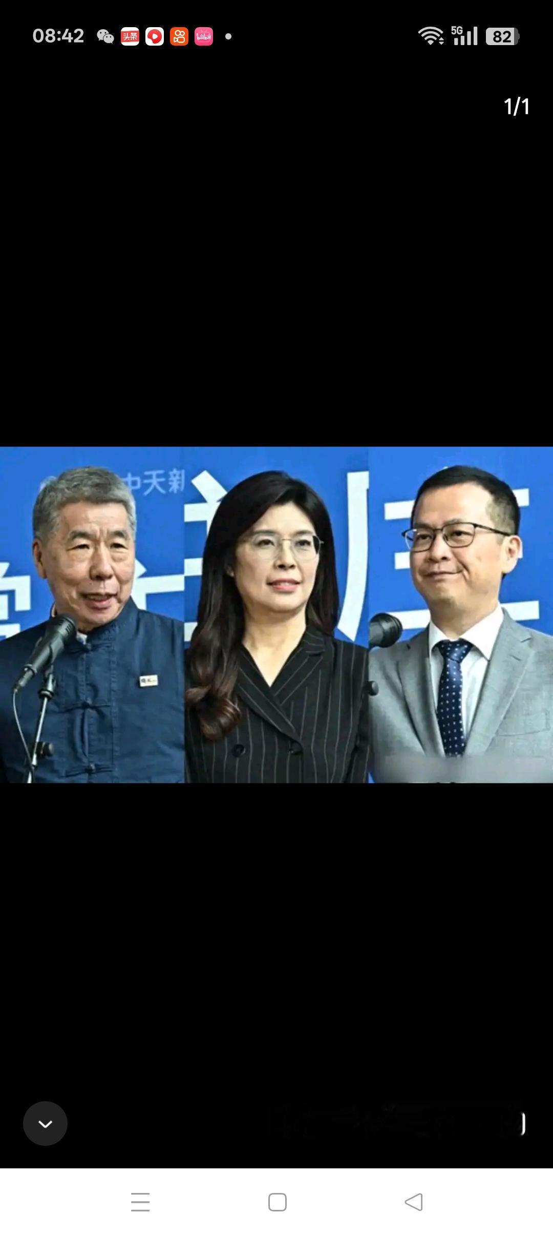 郑丽文取胜的唯一妙着
       当下， 国民党党主席的选举已演变成改革派郑丽