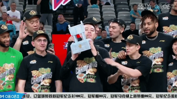 不得不说，辽宁男篮运气真好，3连冠都是横扫对手出局！1、辽宁4-0广厦（第一冠）