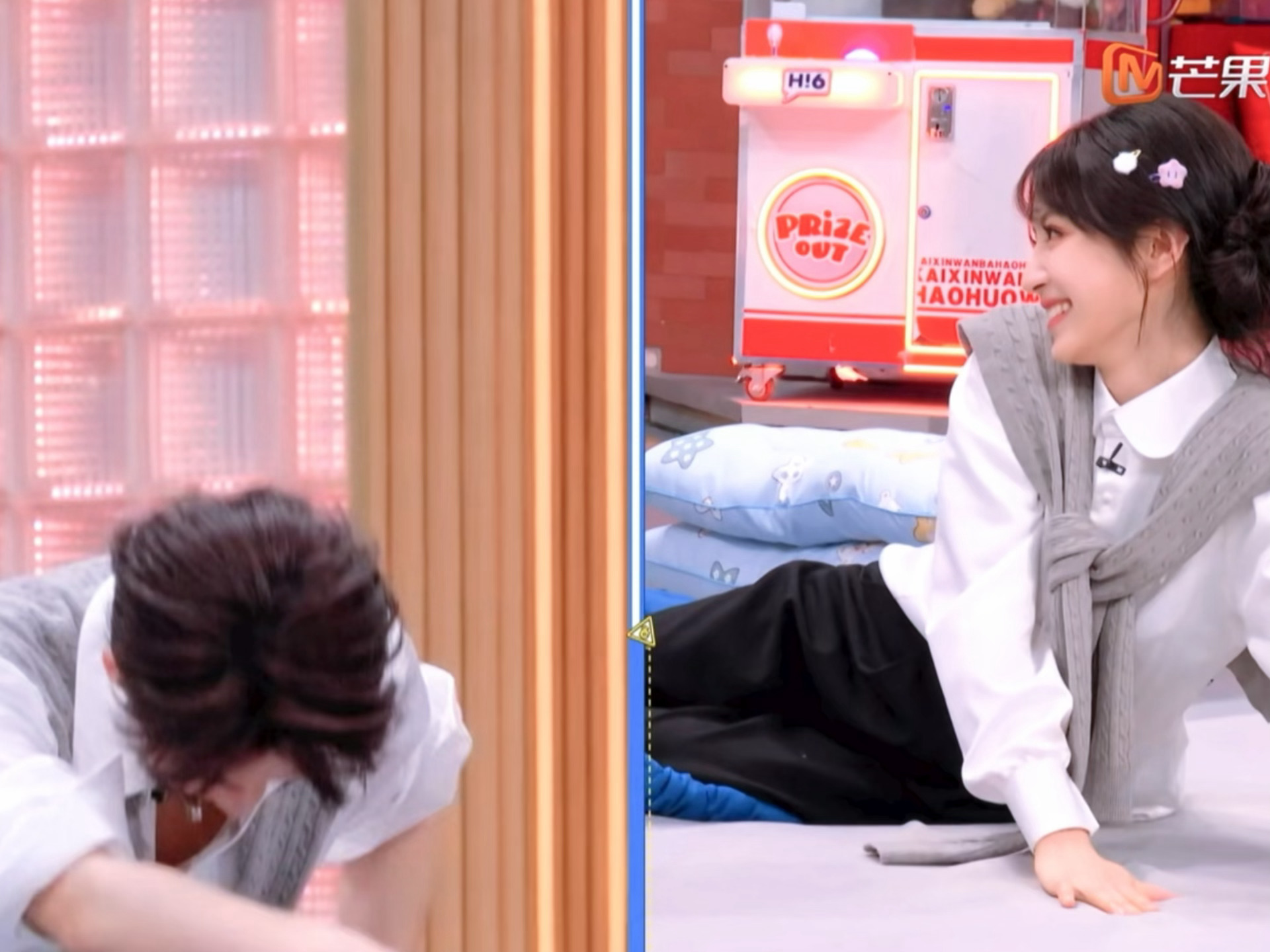 谁来救救我。。我真被这俩人萌哭了咋办。。。。。 