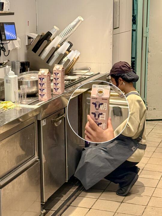 发现喜茶偷偷换冷藏奶，还不用加钱