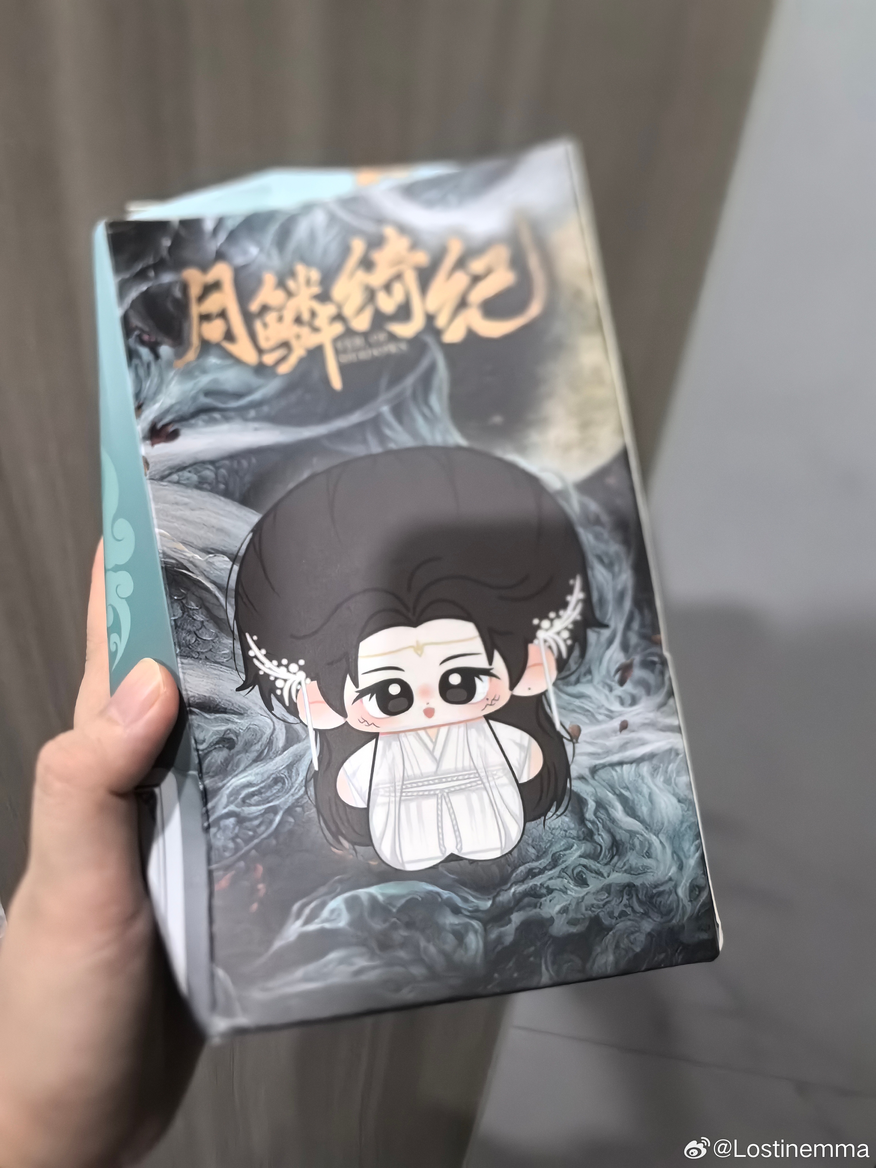 甜滴一号收到了！应援棒也发货了！完美！