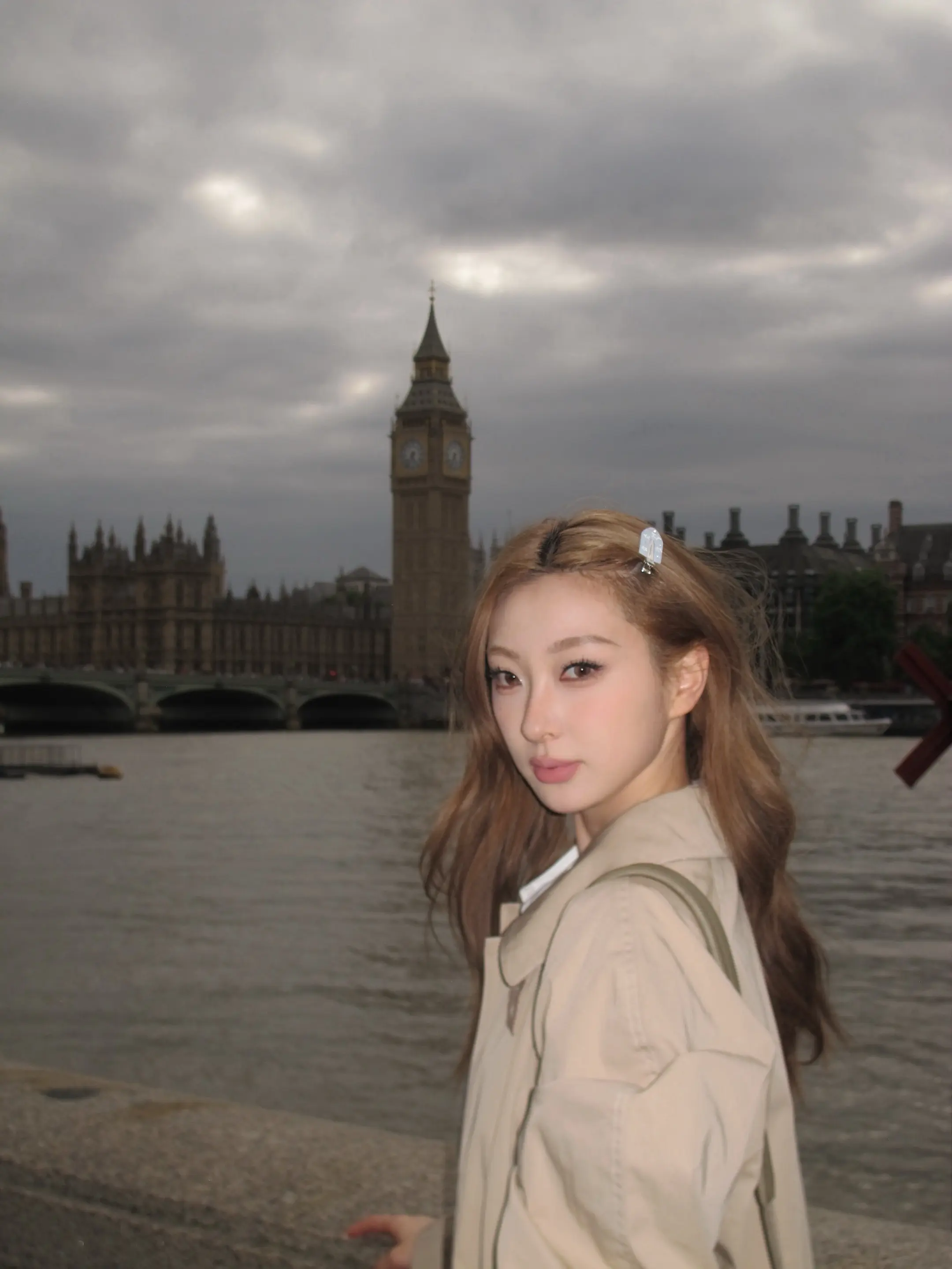 你好伦敦 今天就走了