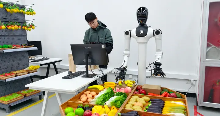 探訪｜人形機器人智能化的核心密碼，藏在這座數據工廠里