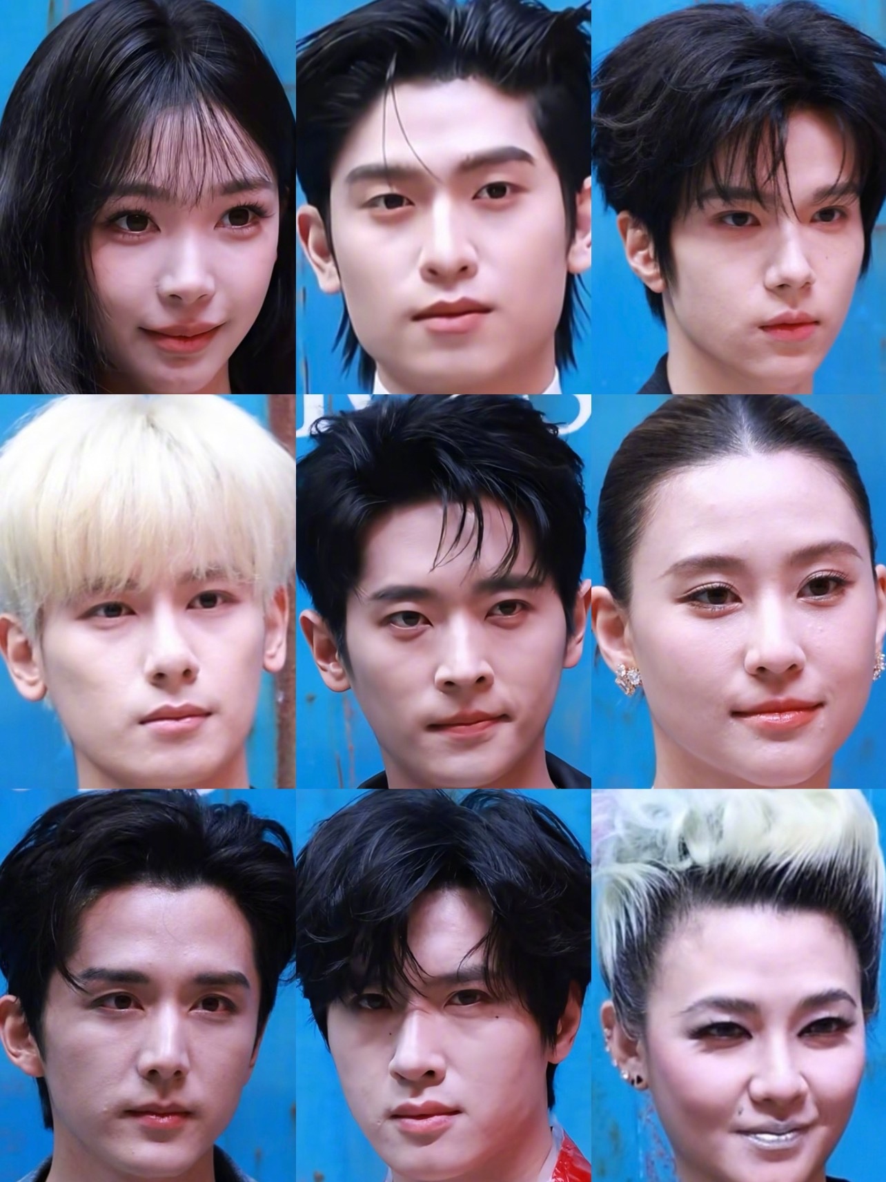 马吉拉大秀怼脸生图易梦玲、Thomas、余承恩、胡先煦、丞磊、何超莲、张新成、展