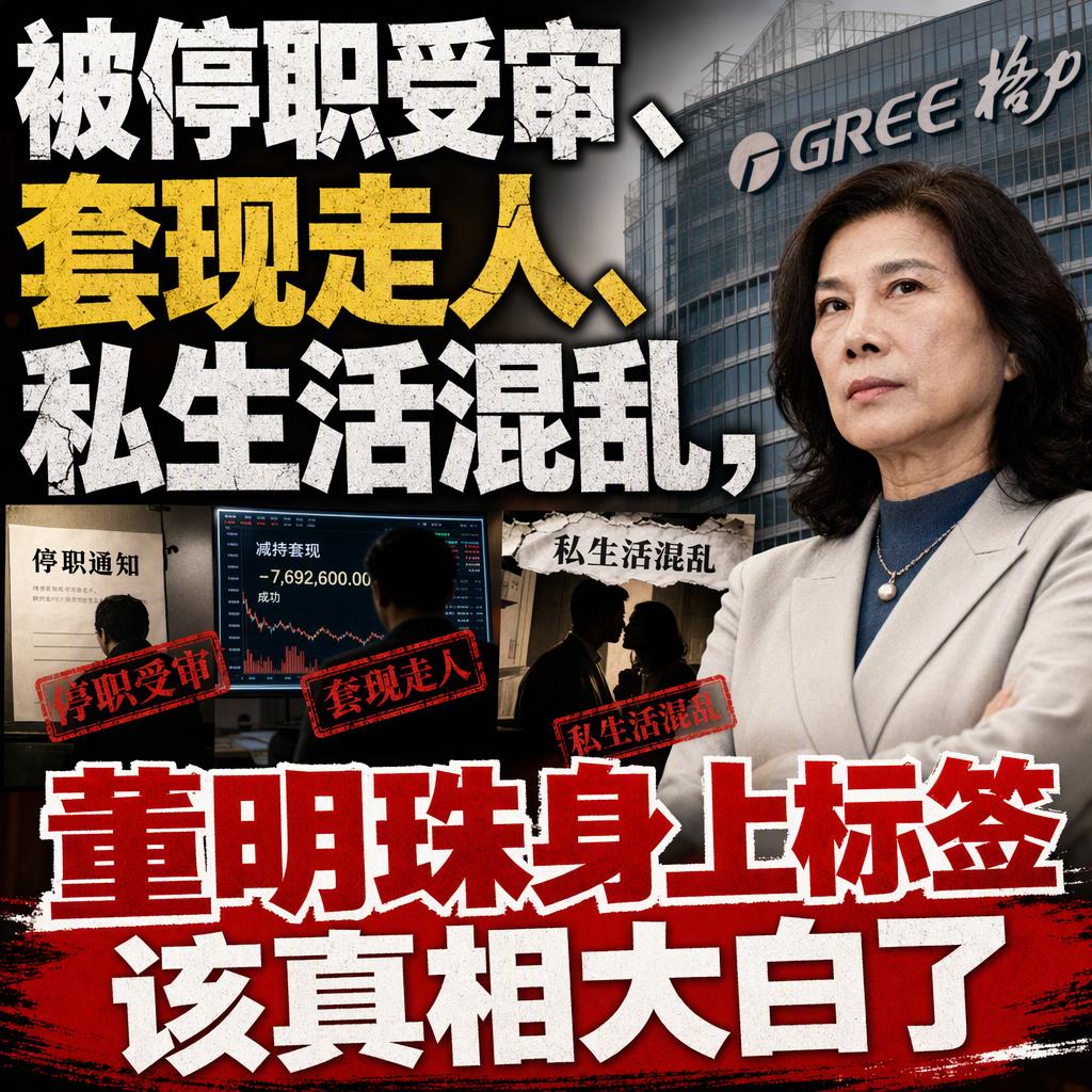 问大家一个问题：一个71岁还在一线跑车间、开会议、当校长的老太太，为什么总要在网