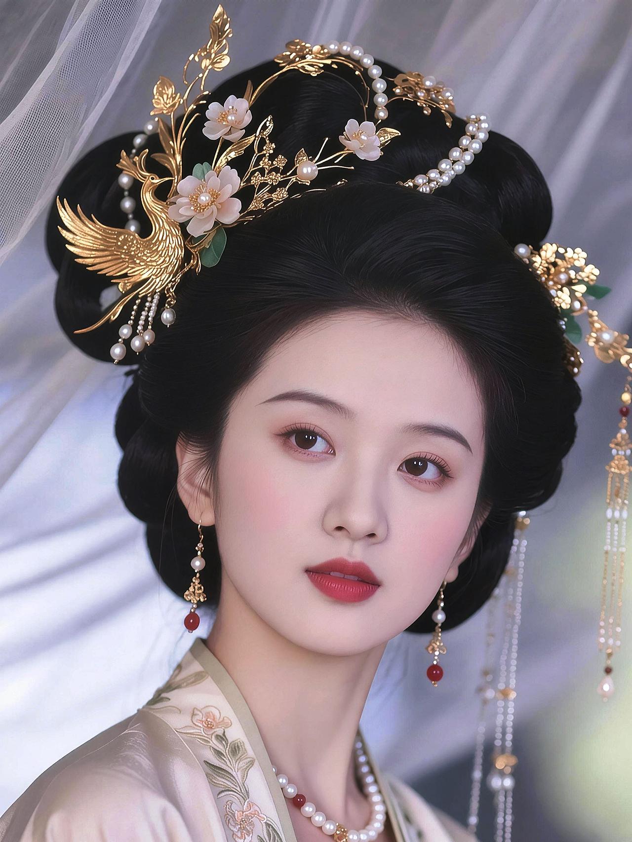 《女儿情》我的AI写真