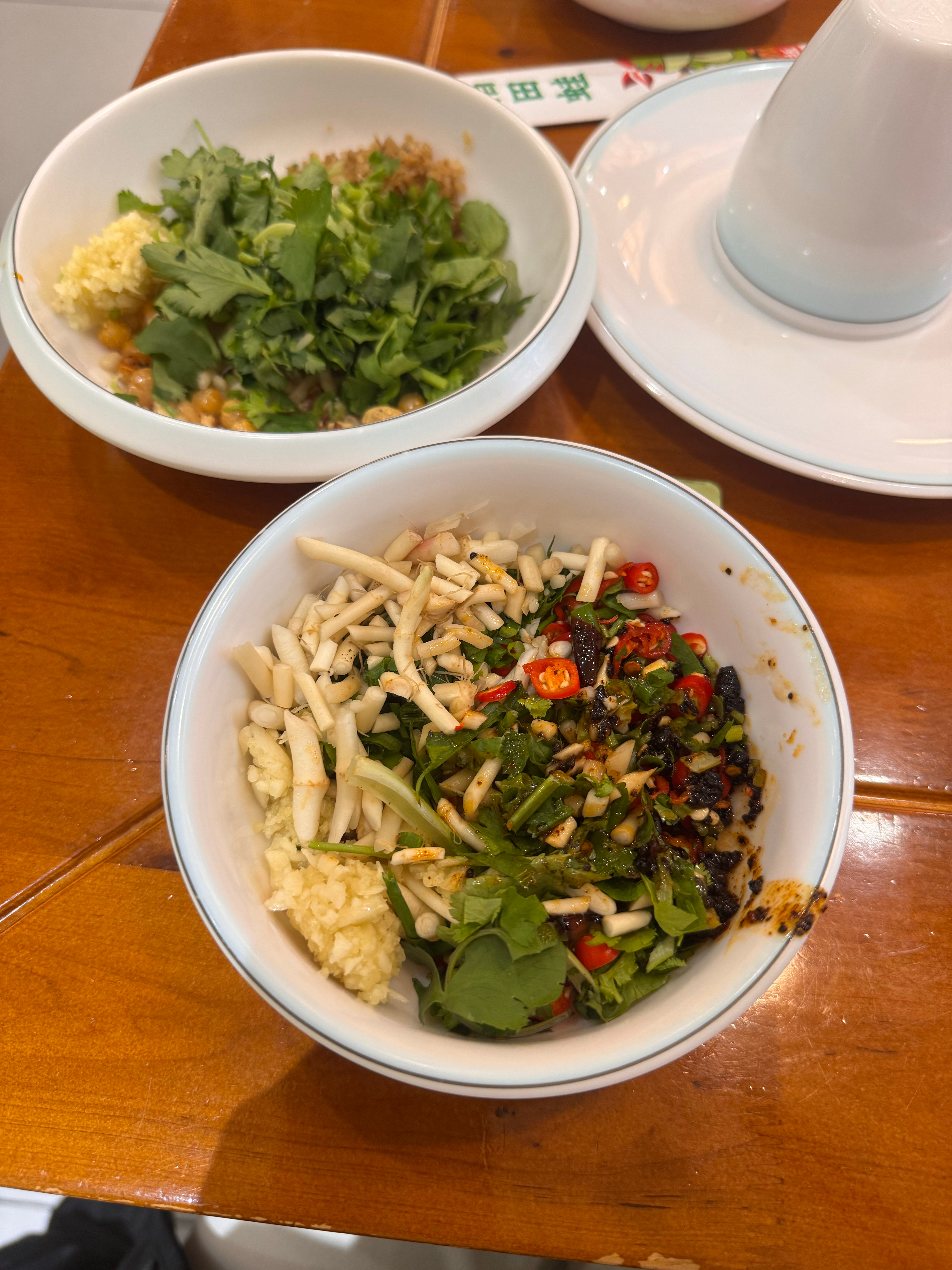 冬天的折耳根好嫩！好好吃 