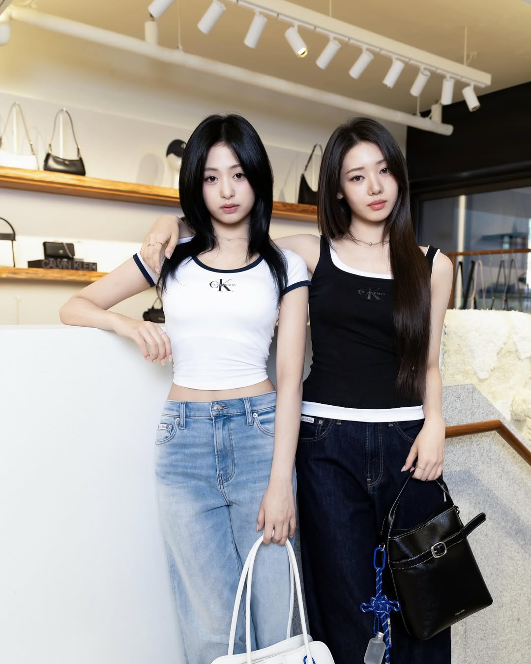 AHYEON & RORA x Calvin Klein 