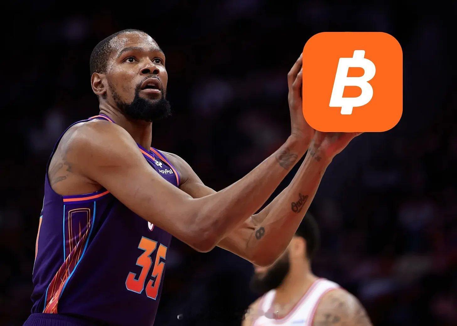 财经类媒体Day Trading News报道，杜兰特已重新获得其Coinbas