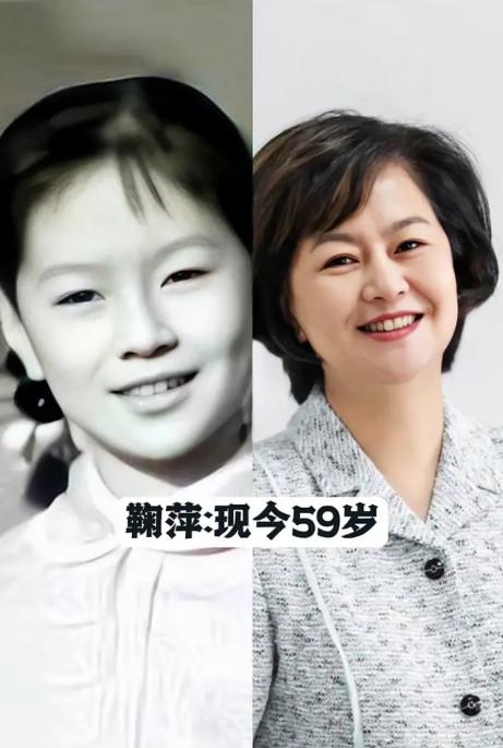 看看这些央视主持人小时候的模样，周涛从小就是个美人胚子，康辉打小就长着一张国字脸