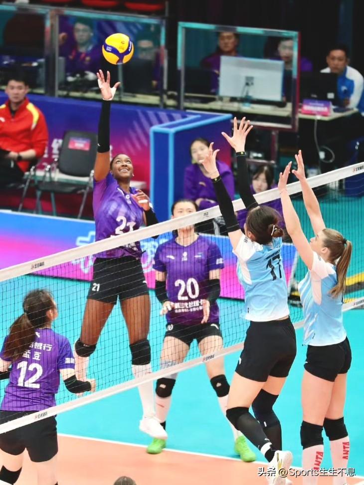 上海光明优倍、江苏中天钢铁保持全胜，2025～2026中国女子排球超级联赛季后赛