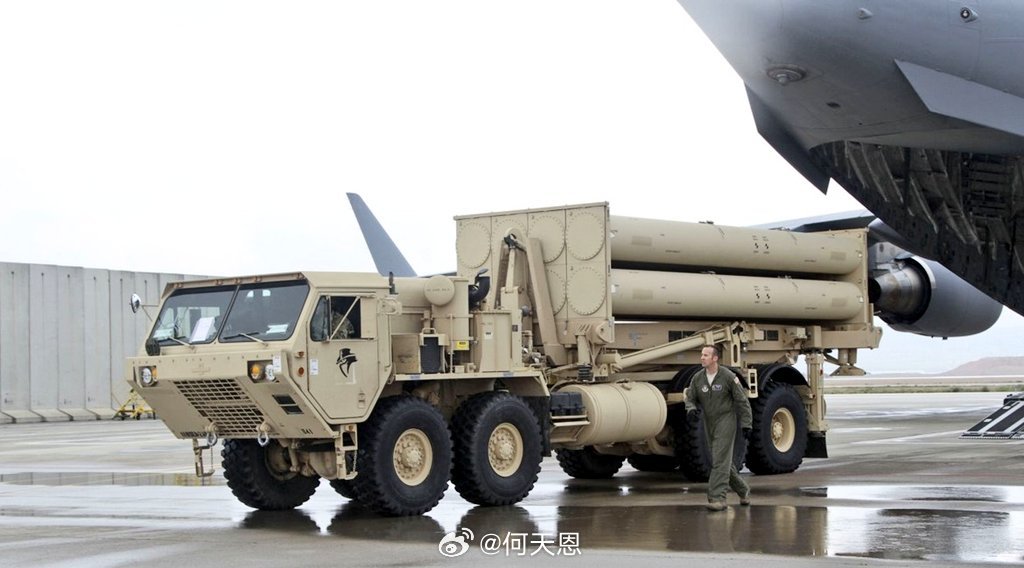 消息确认：美国已将“爱国者”和“萨德”防空系统从韩国转移至中东。美国此举将使得韩