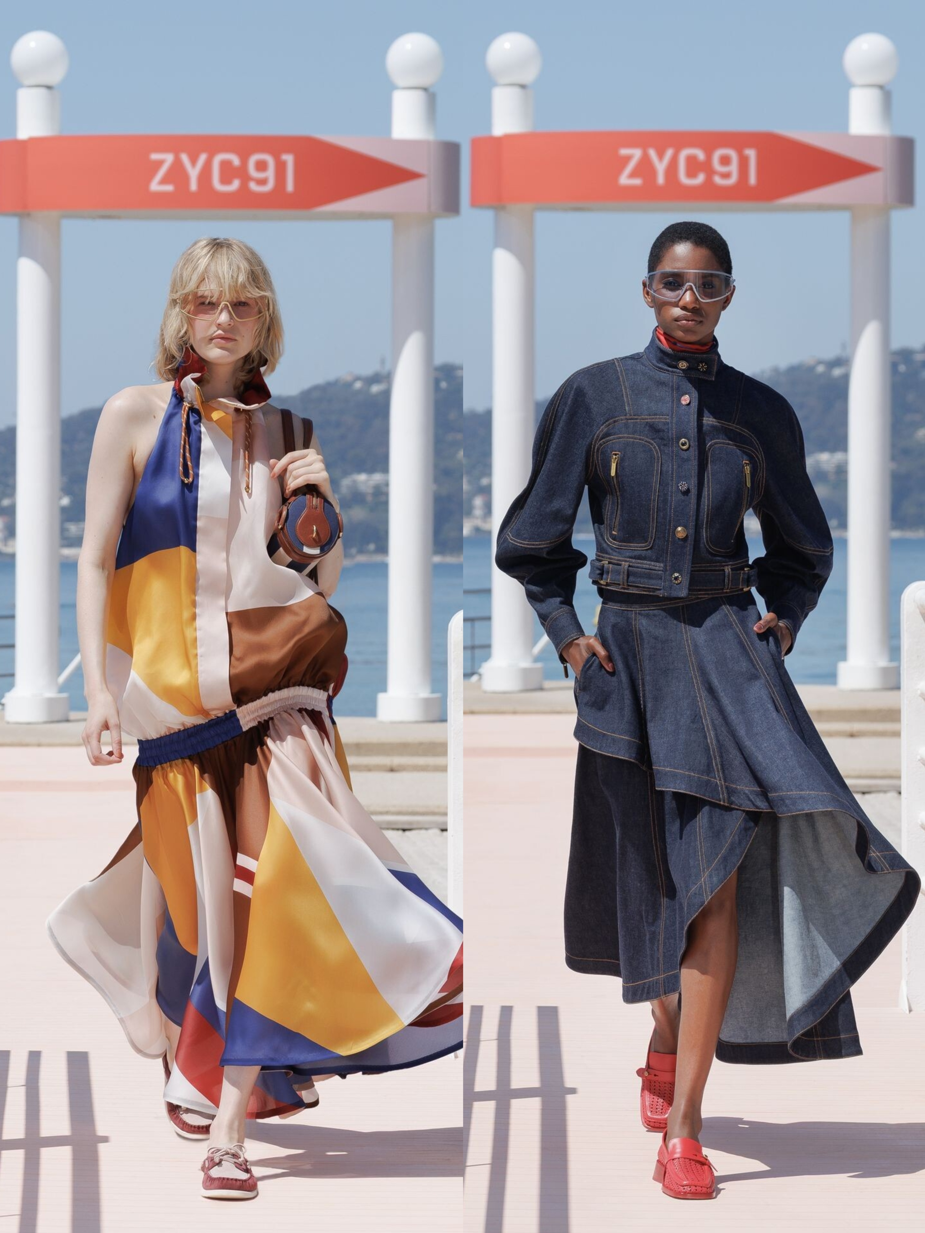 ZIMMERMANN RESORT 2027Celine要是看到前半部分应该会拨