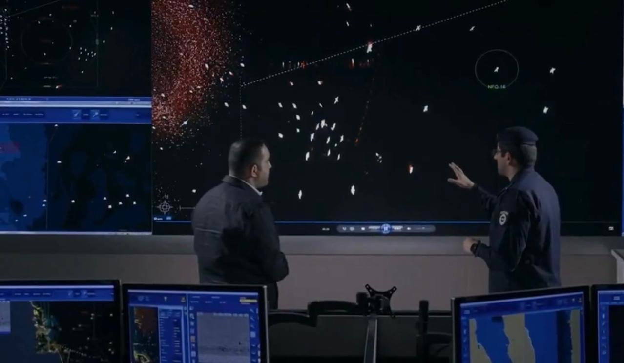 卡塔尔半岛电视台在当地时间2026年4月10日，发布了一段画面，显示伊朗空军两架