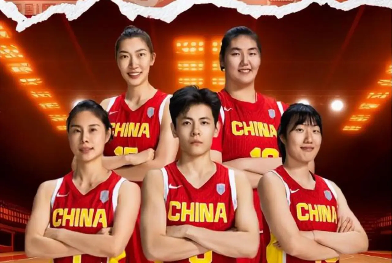 杨舒予担任中国女篮队长中国女篮12人名单：韩旭、王思雨领衔，18岁张子宇入围，刘