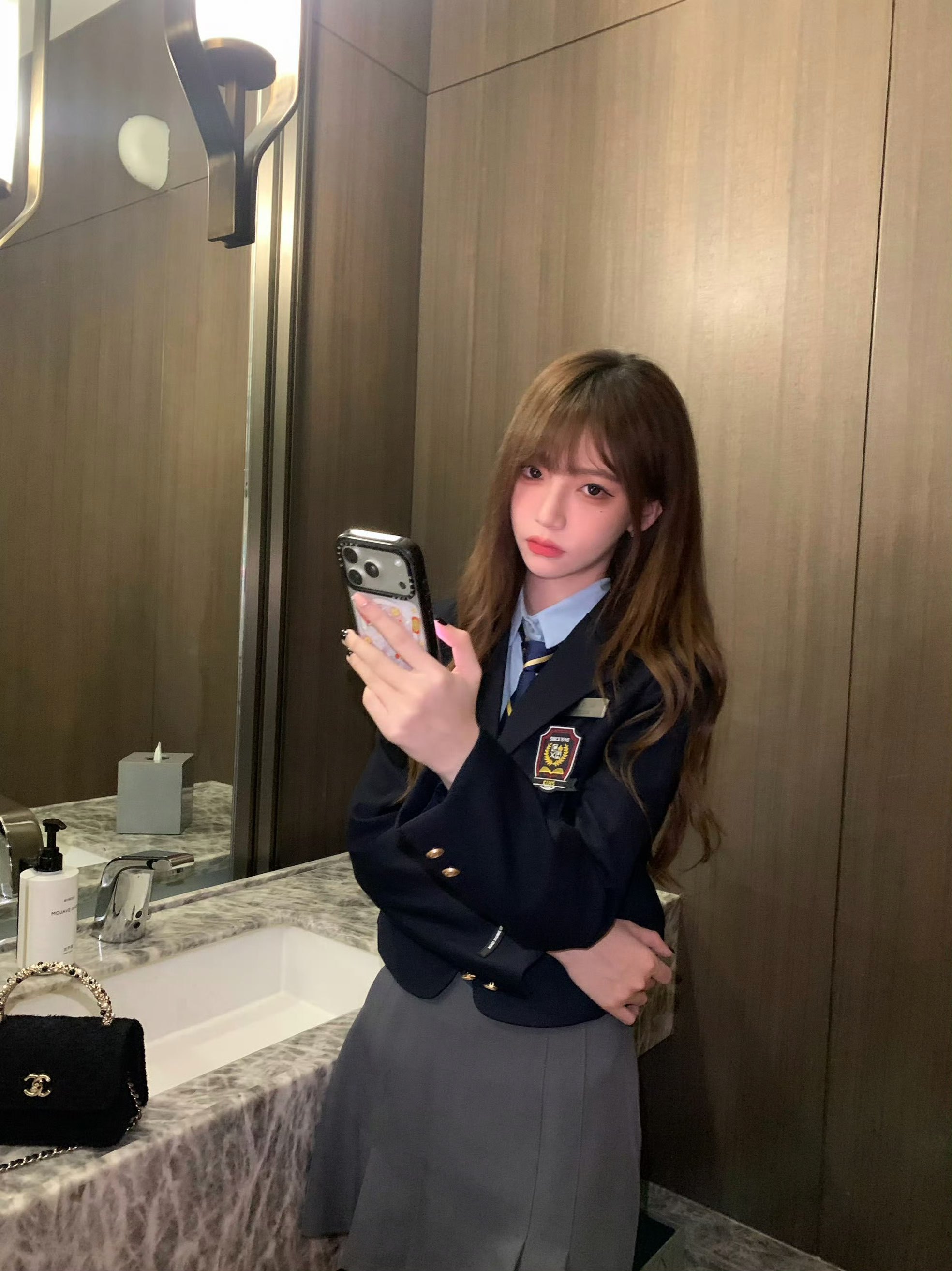 姜/杉×张/润听说钻石六来了两位新同学 看起来还挺般配的 ​​​