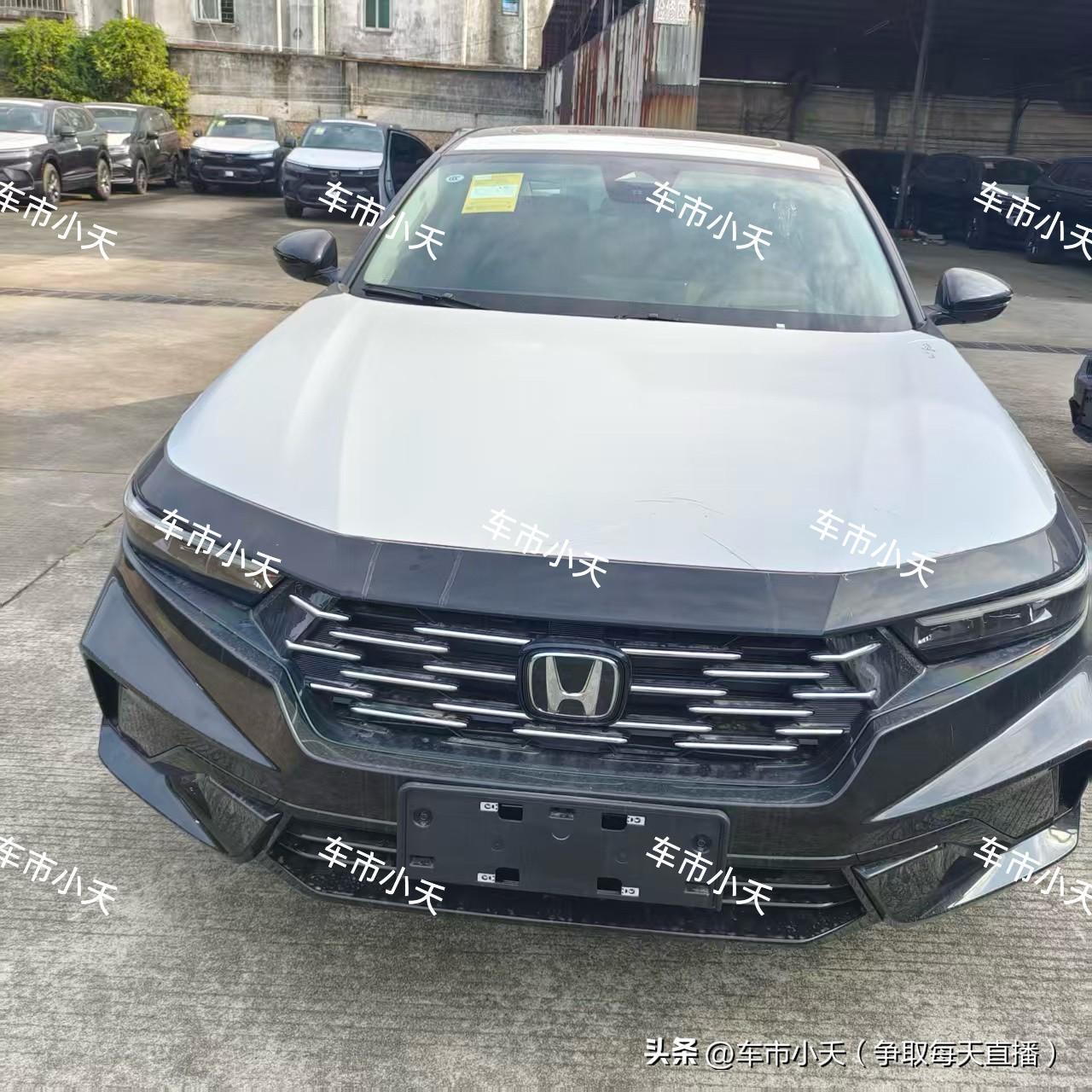 提车日记：本田雅阁提车

今天给广东的小伙伴提了一辆本田雅阁，配置是2025款本