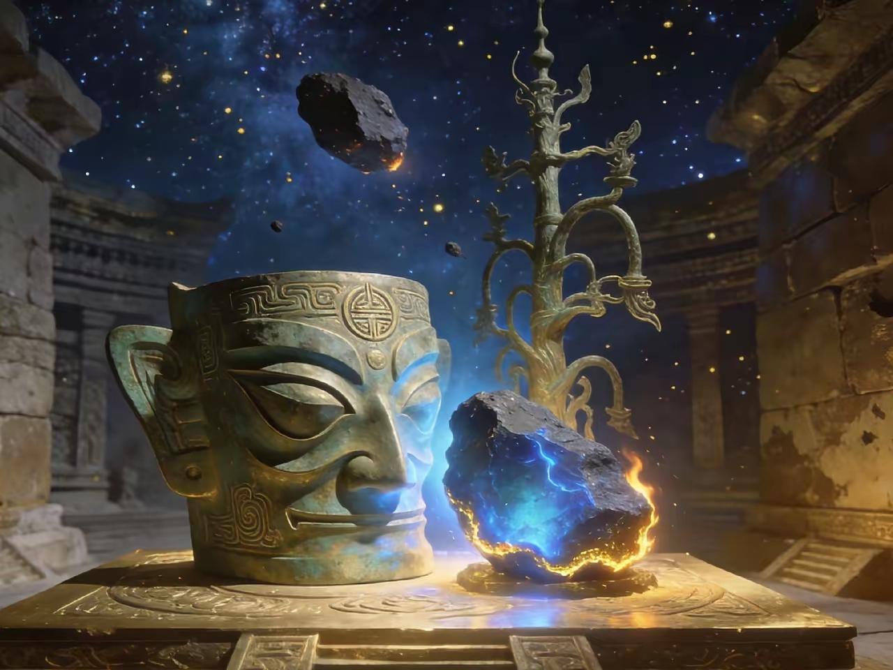 三星堆又炸了！7号坑挖出“天外飞斧”，3000年前的外星黑科技？

就在5月11