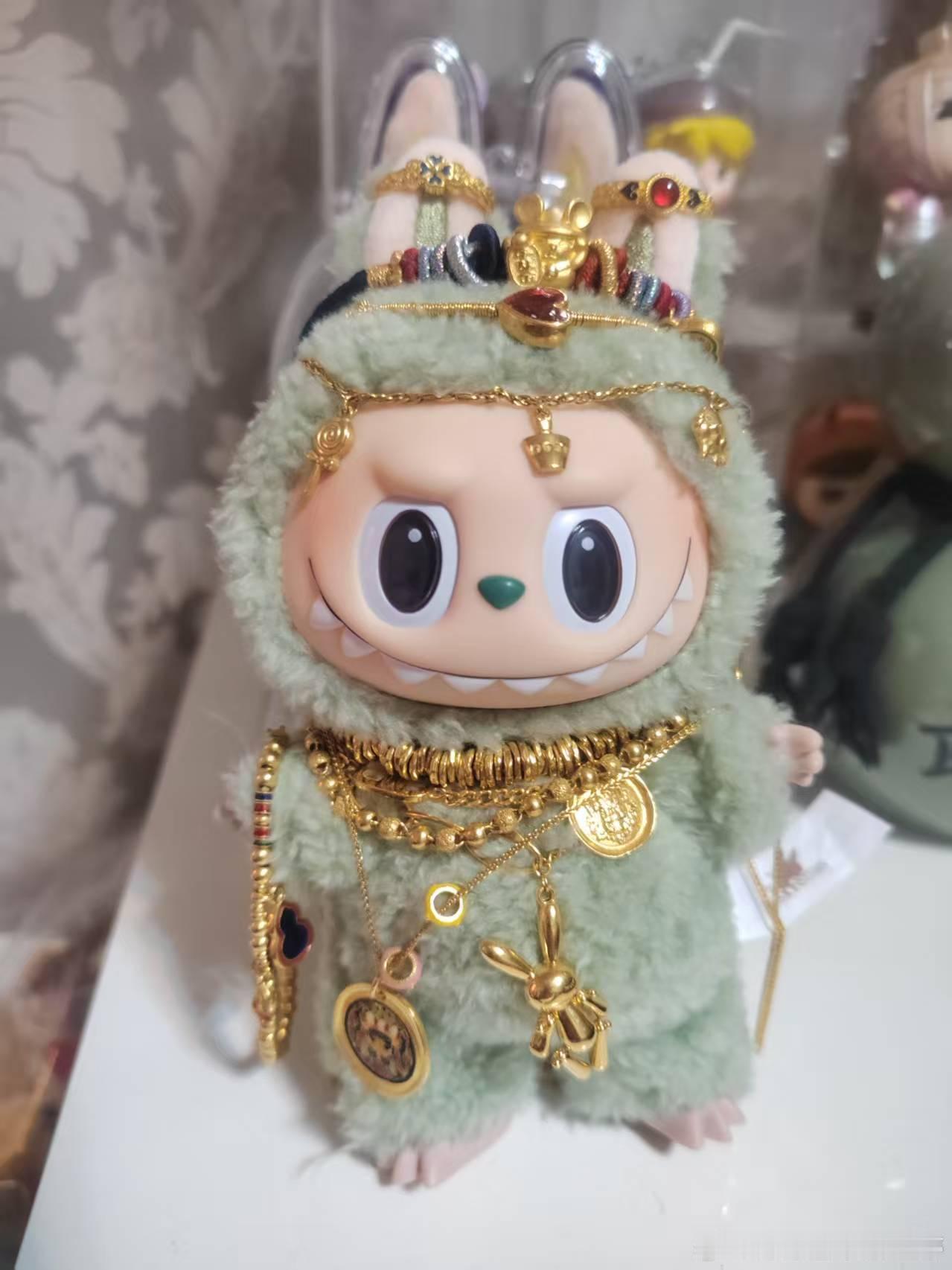 咱闺蜜这labubu一看就知道是金牛座的[笑cry]labubu金牛座 ​​​
