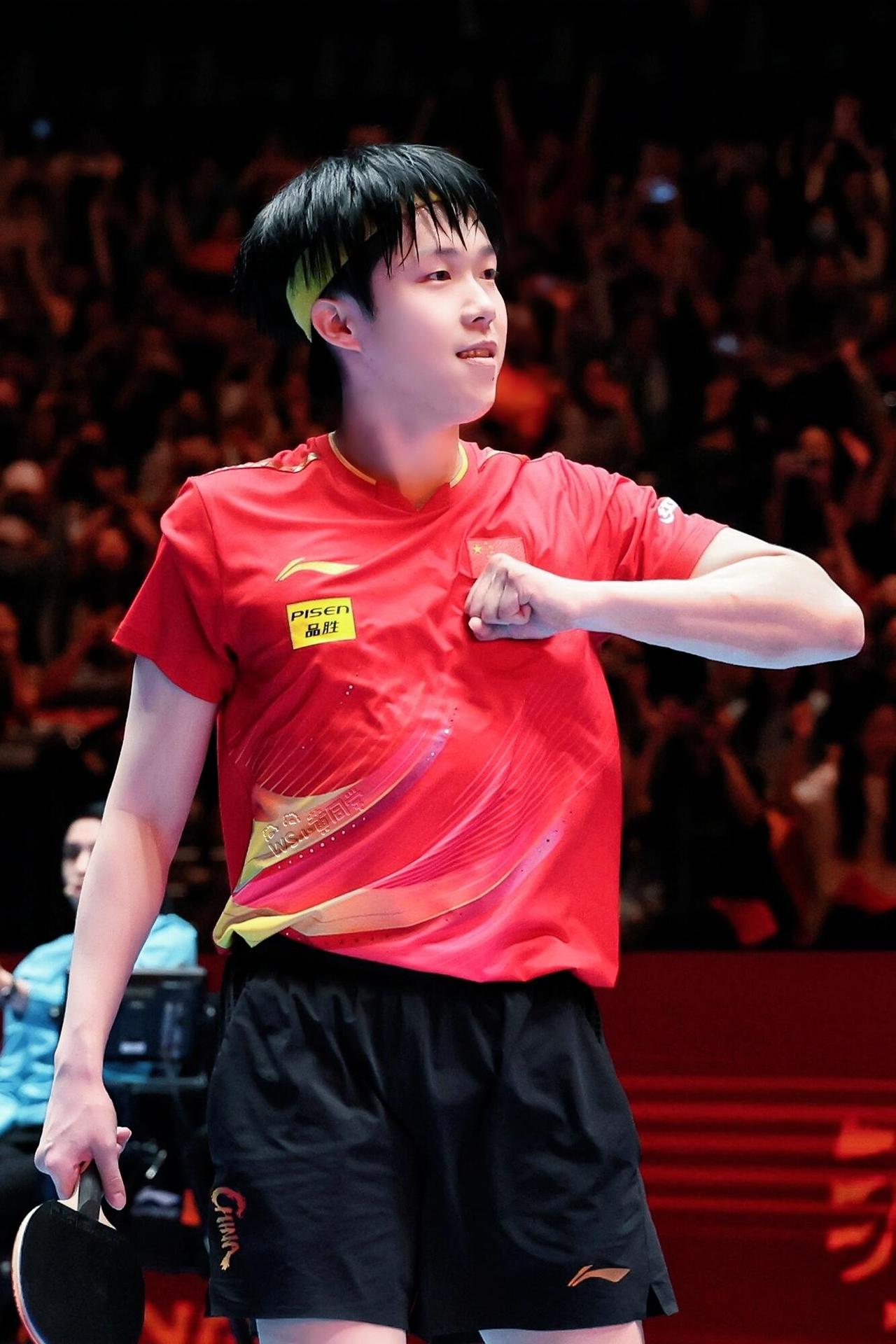 2月·亚洲杯（海口）
4-2战胜张本智和，卫冕男单冠军
亚洲杯历史首位卫冕成功的