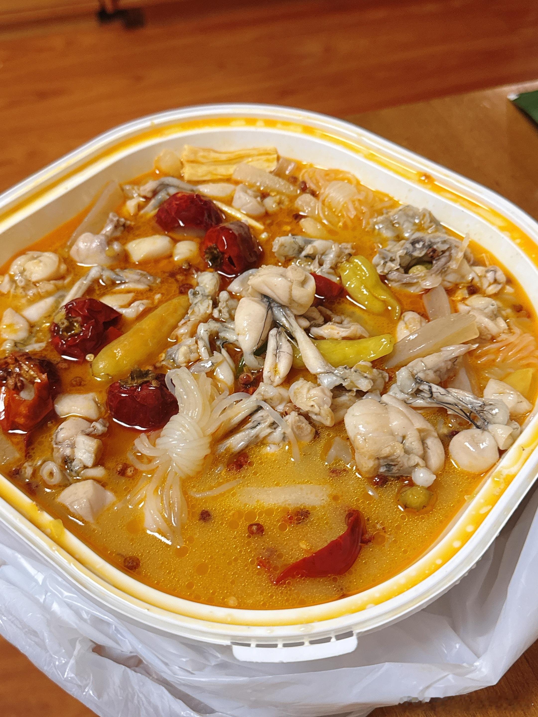 就喜欢这种没有放蒜头的蛙蛙 