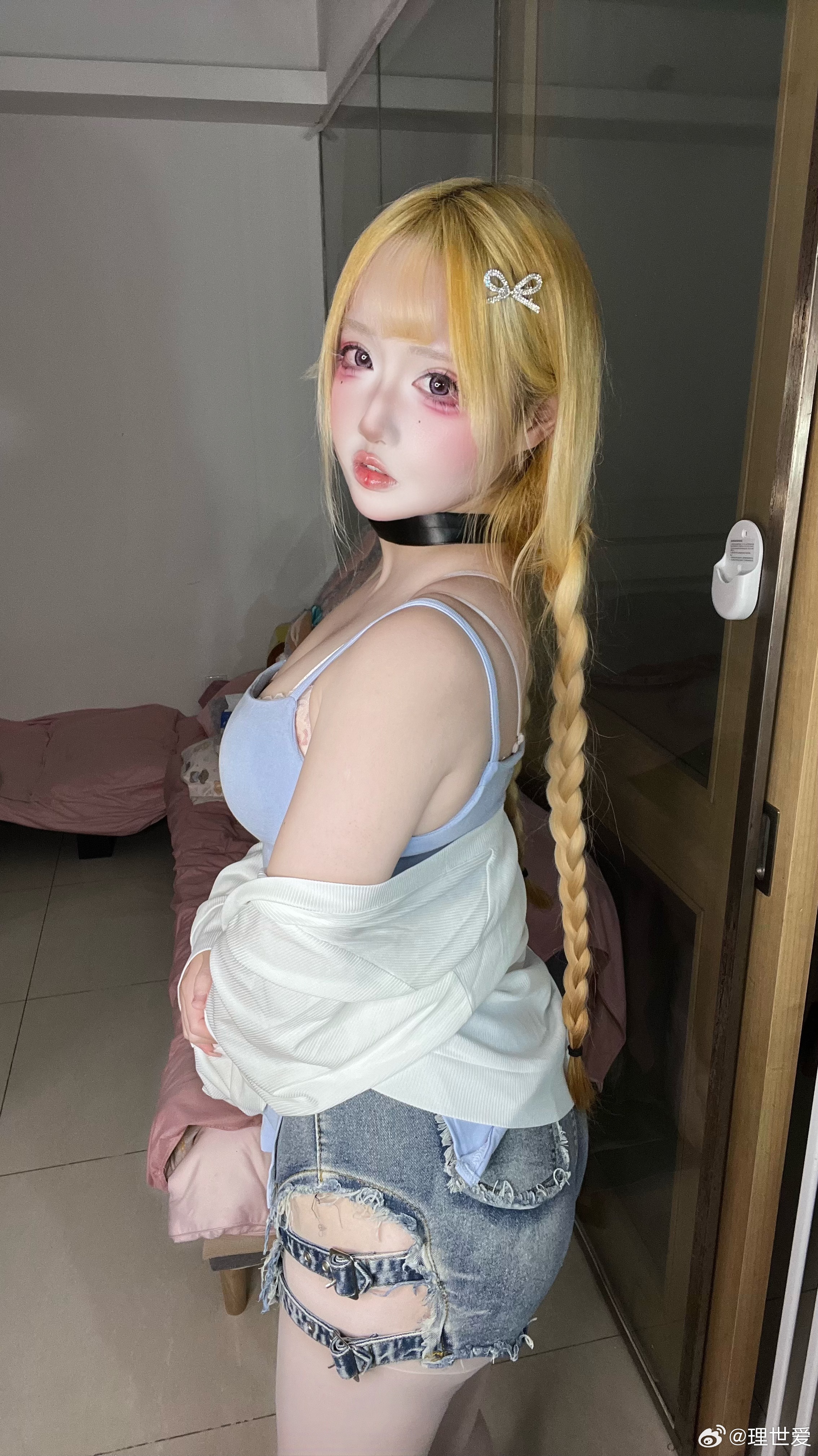 金发女。 ​​​