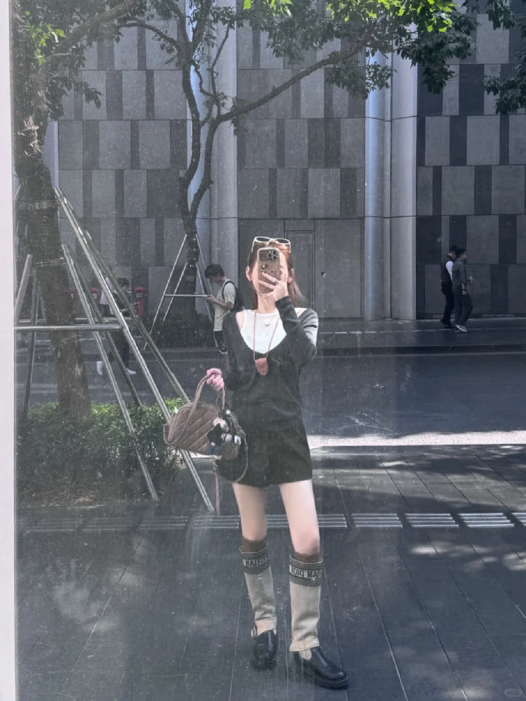155cm/84 小个子找对风格就像开了挂！