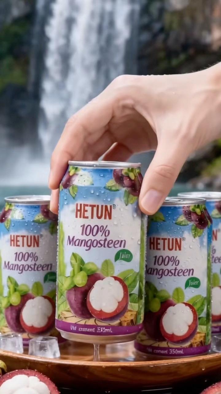 挖到超纯粹的山竹果汁！越南进口大果制作，100%NFC非浓缩还原，配料...