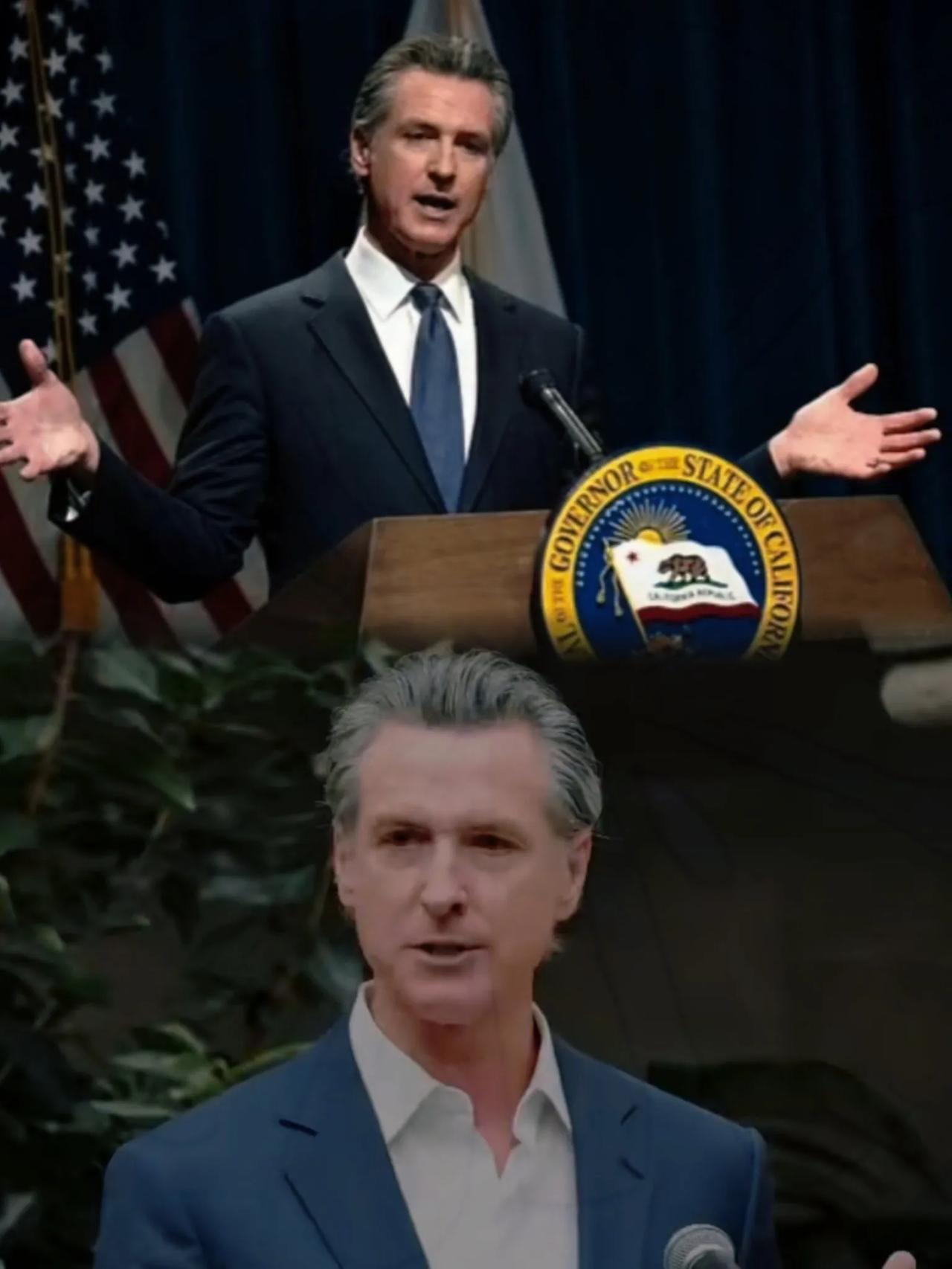 美国这种内部矛盾不是个例。

据相关数据，在关税政策下，加州农业出口损失巨大，仅