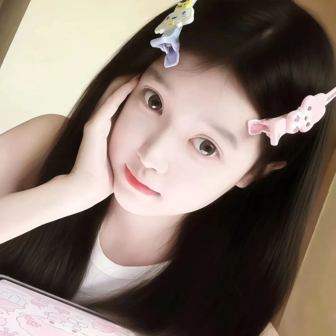 女生头像｜𝙒𝙚𝘾𝙝𝙖𝙩 小众氛围感女头｜感受到幸福的时候能放慢倍速就