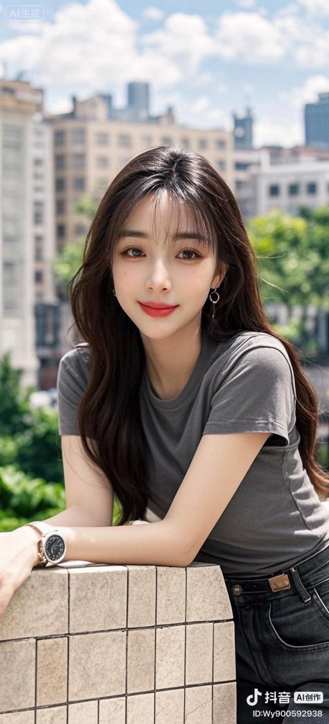 空白 美女 自拍