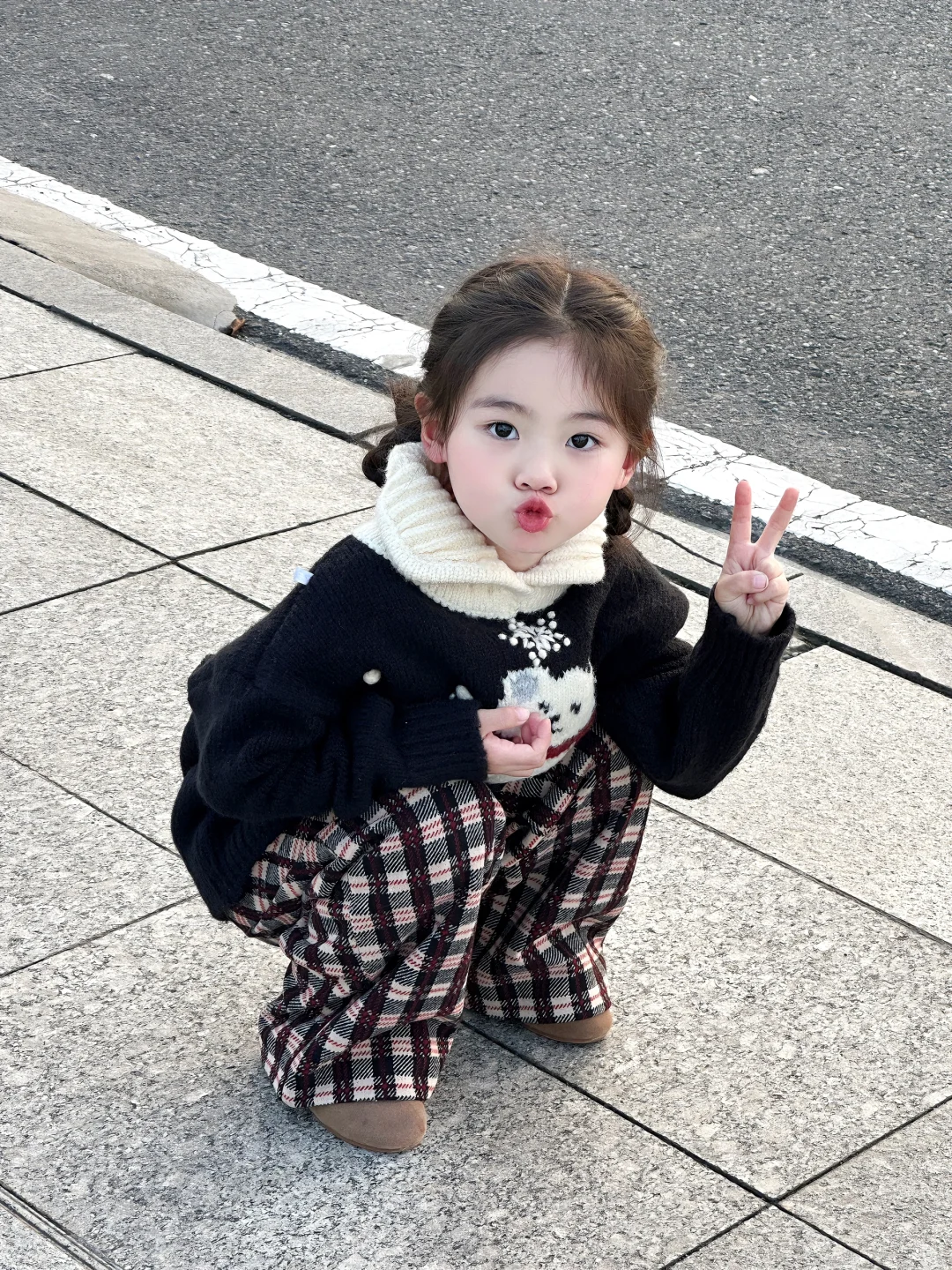 女儿真的太可爱了｜