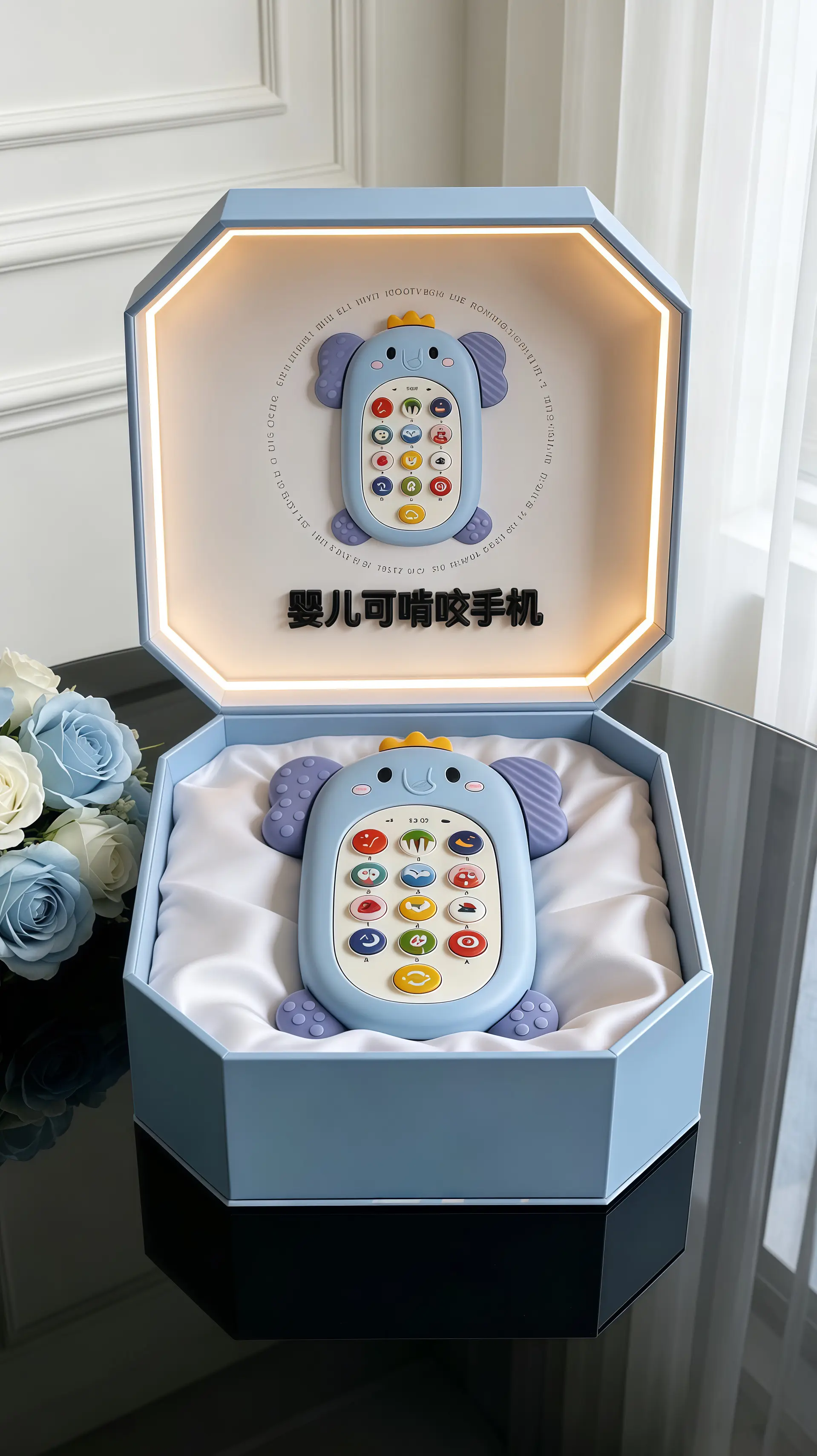 儿童可啃咬手机 儿童手机玩具 玩具 母婴好物 宝妈分享