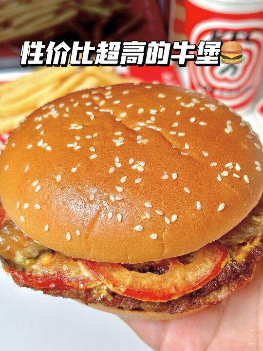 汉堡实测！终于发现我的梦中情堡！🍔