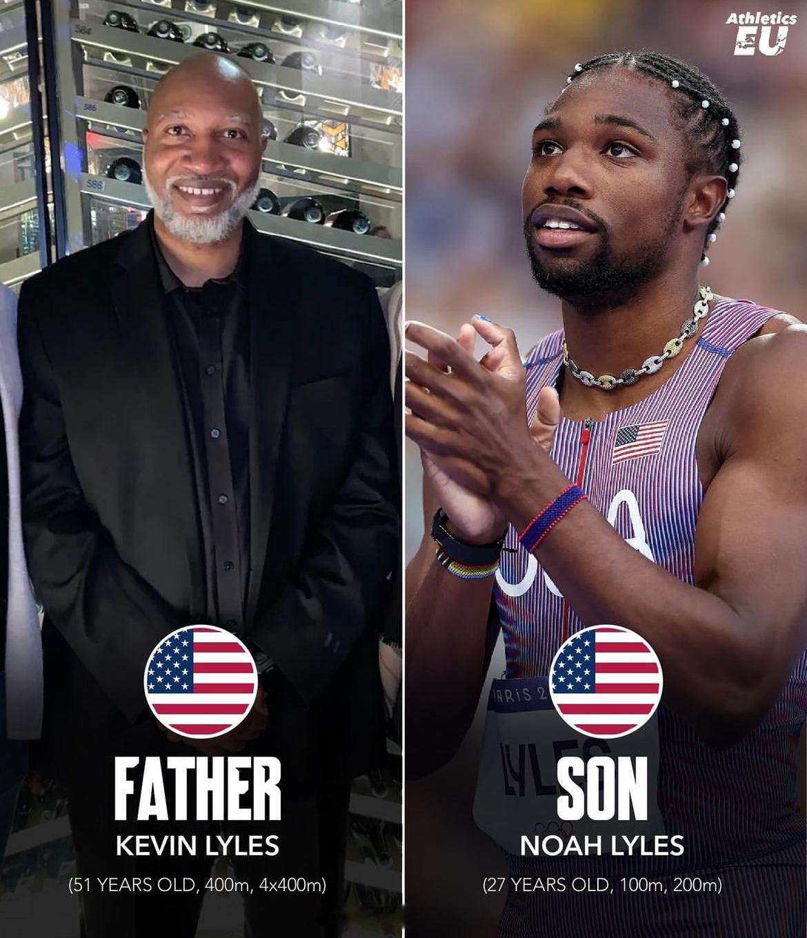 Like father like son捞杜的国籍没整对#田径说一哈##你不知道