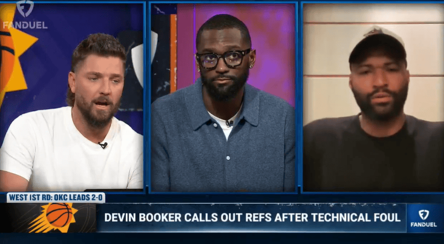 考辛斯：裁判为什么不能被点名？他们总该被追责