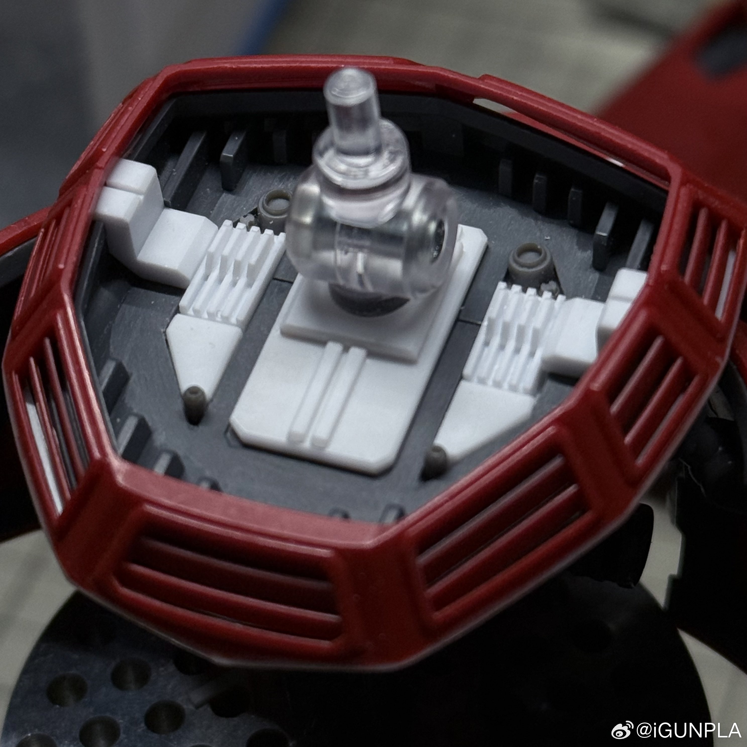 アルテミス正在制作中的魔蟹，这骨架内部细节高达模型