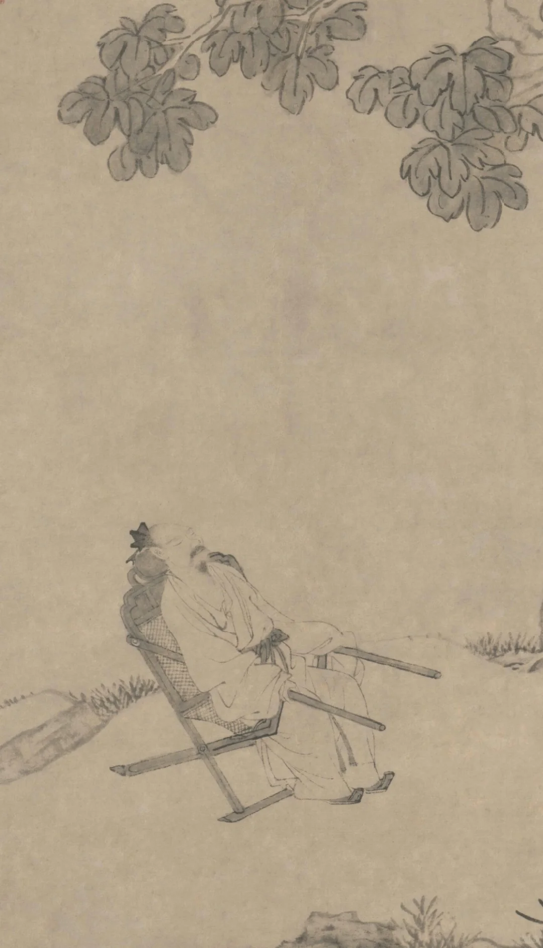 放大10倍看古画，唐伯虎怎么又穷又舒坦的？