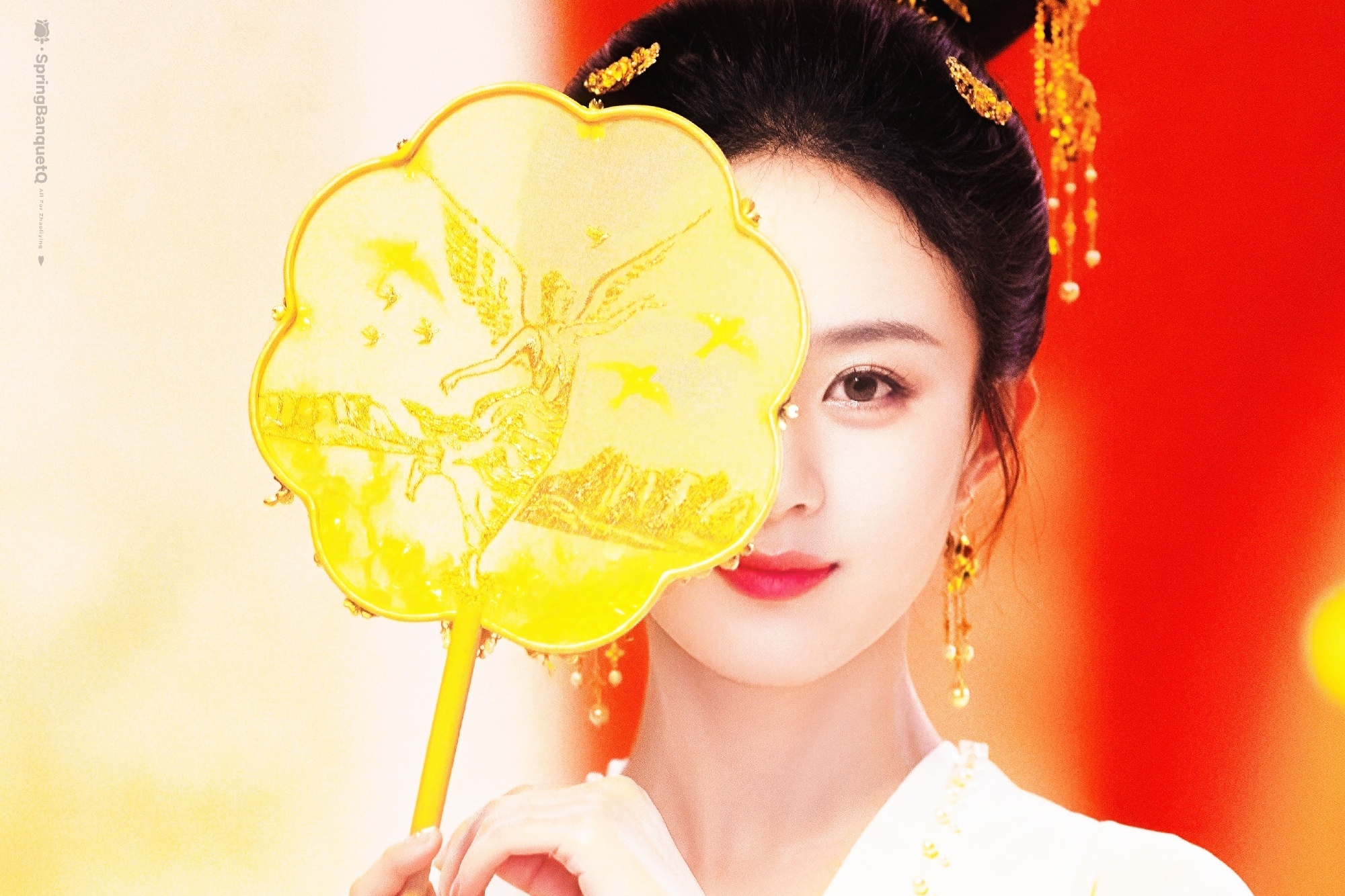 赵丽颖[超话]赵丽颖1016生日快乐 zly 赵丽颖沈璃 你踏过枯叶的沙沙声，是