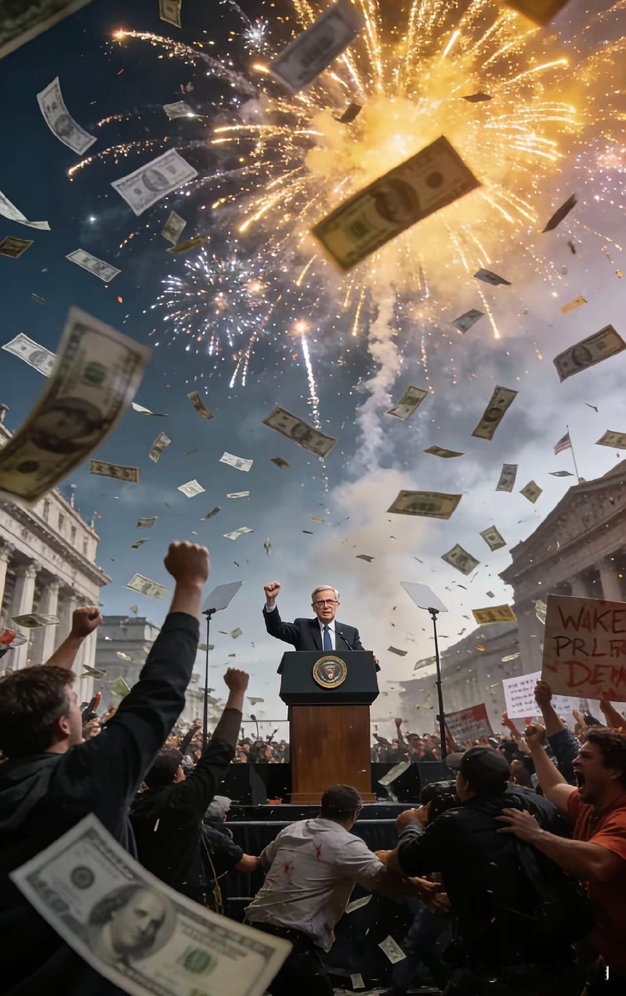 我开始有点理解鲍威尔了
把通胀暂时论重新捡起来讲，需要不小的勇气
不仅是因为关税