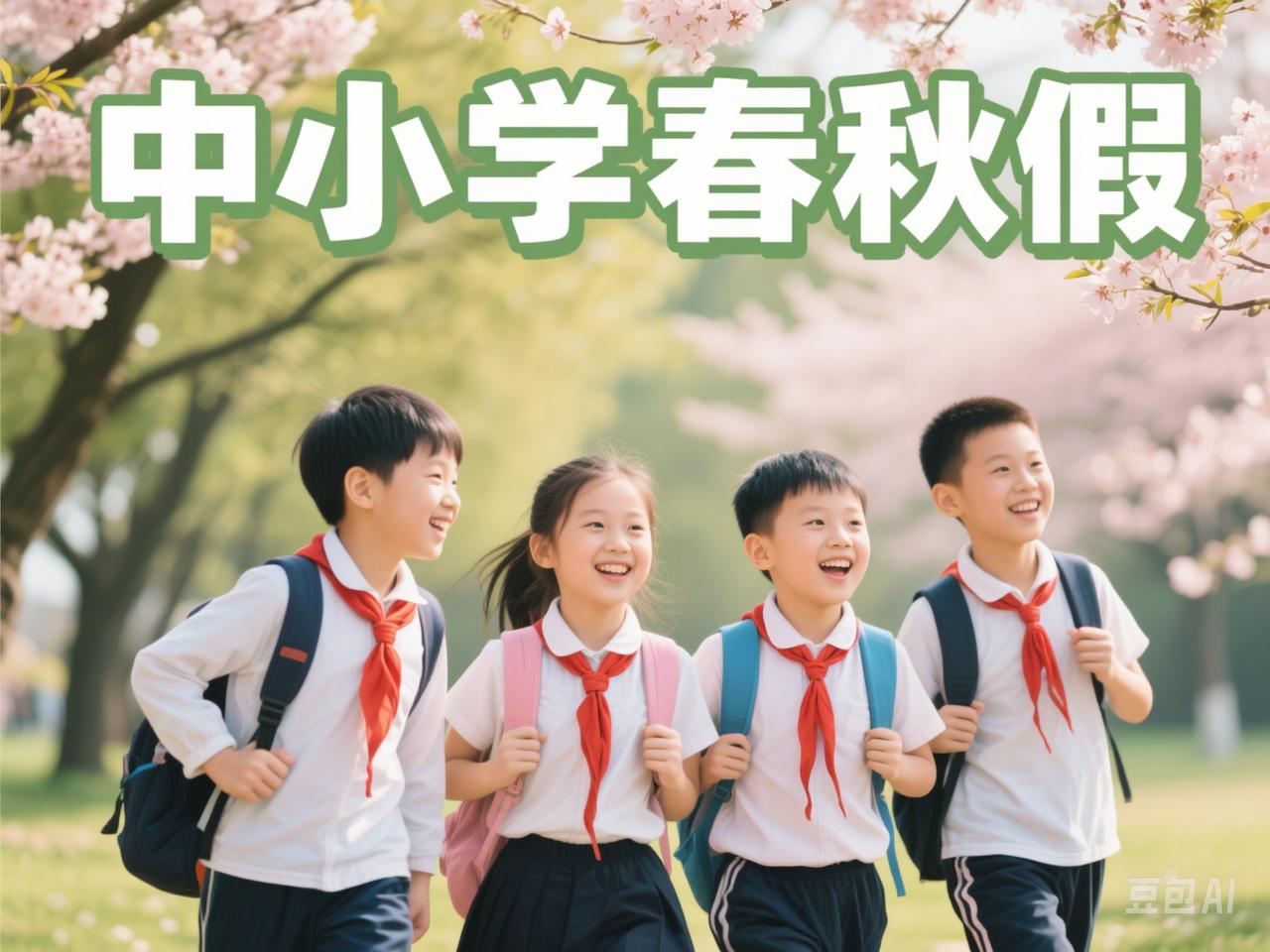 个人认为，试行春秋假有利有弊。
有利的方面是：
1，促进学生全面发展；
可以组织