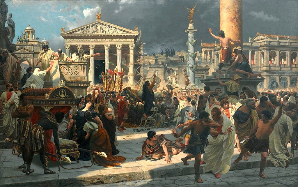 凯撒的葬礼Prospero Piatti (1842–1902) ​​​