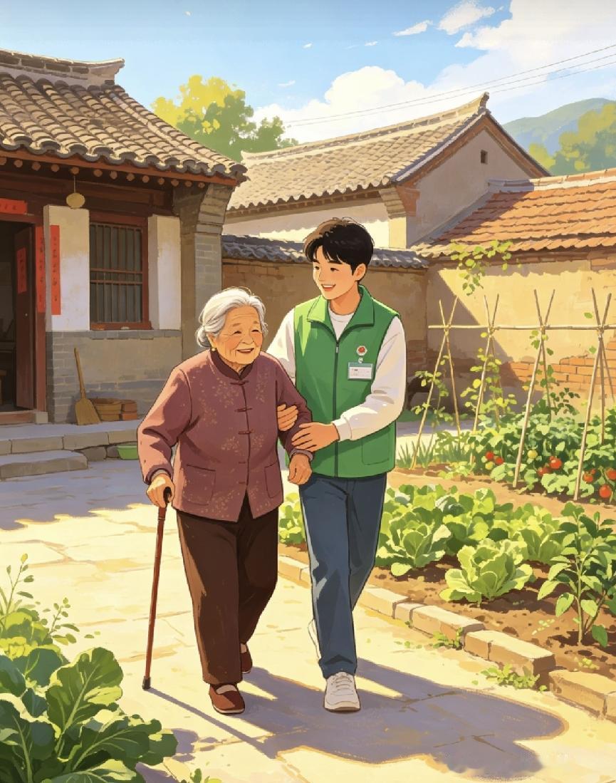 农民养老迎来大好消息，
国家三部门发文
部署村级助老员，看看你们村有没有！

农
