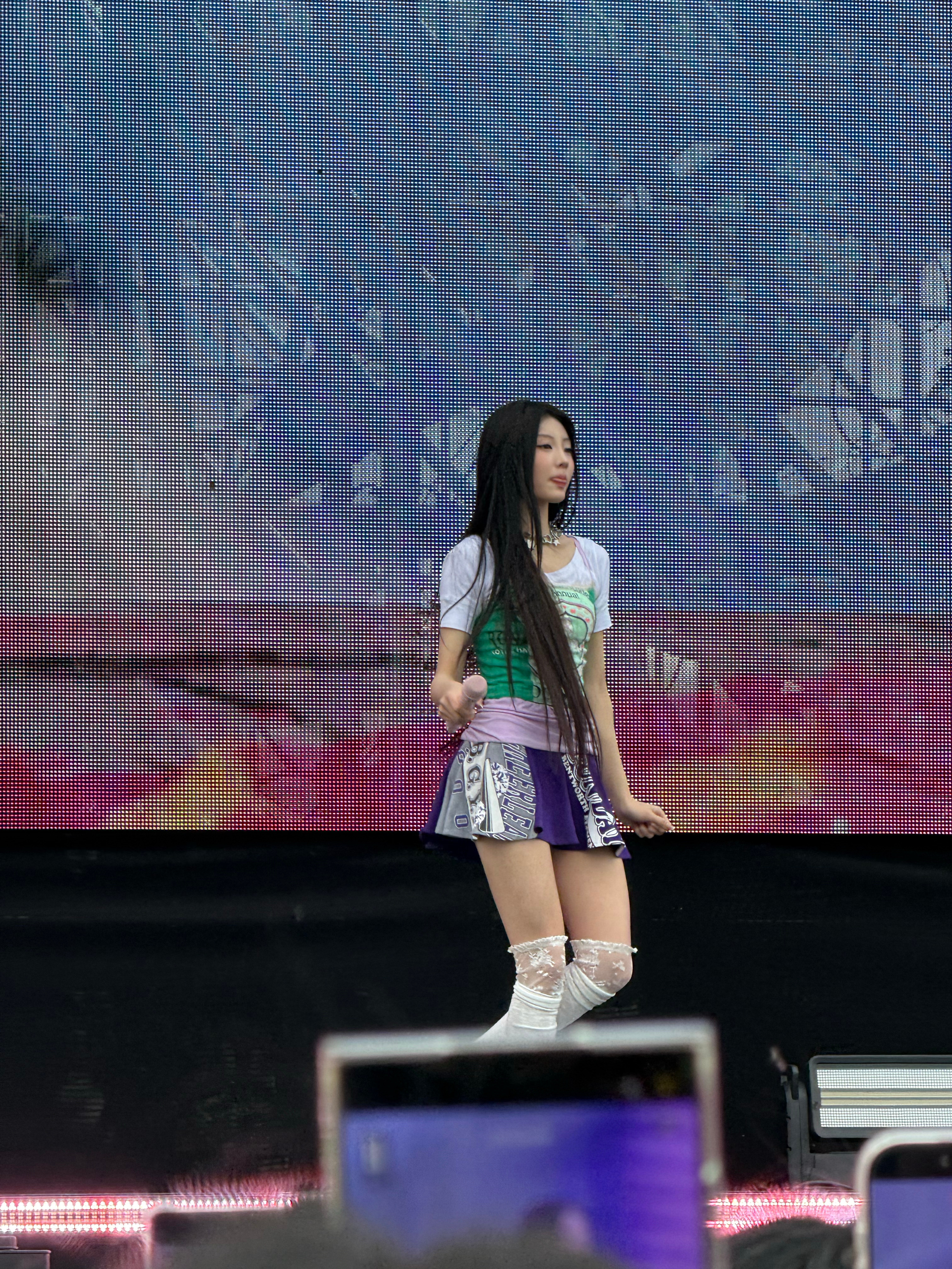 非粉但是礼妹都好可爱好美 韩国·KSPO Dome (올림픽체조경기장)