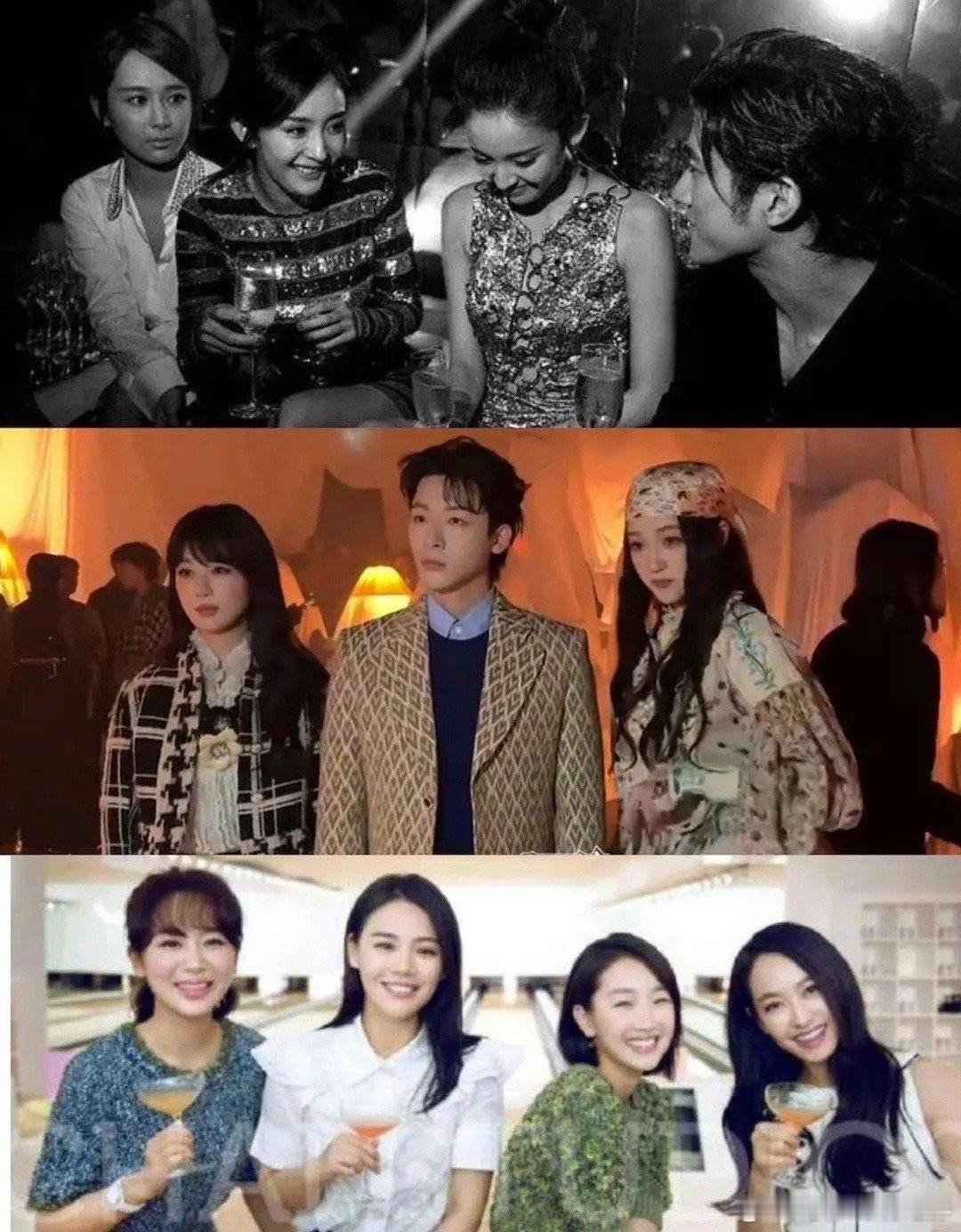 杨紫为什么每次看秀都这么老实[允悲] ​​​