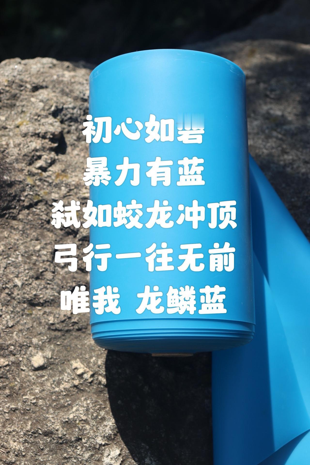 暴力蓝正式更名~龙鳞蓝！