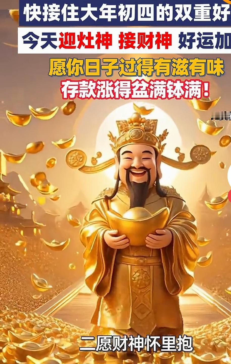 大年初四三个习俗不能少，你做了吗？
        大年初四，老话儿叫“羊日”，