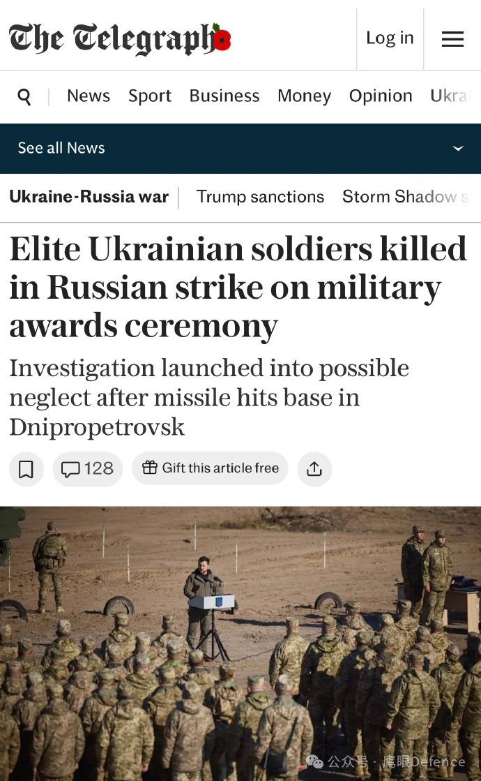 烽火问鼎计划 据《每日电讯报》报道，本月初，11月1日，俄军发射的1枚“伊斯坎德