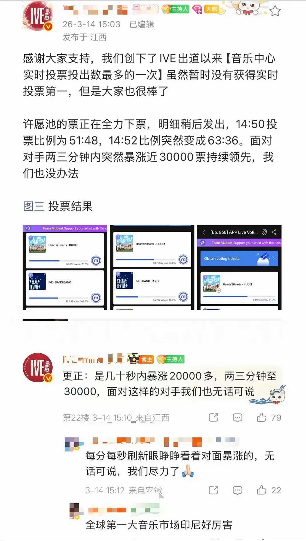 ive数据站亲自下场指控hearts2hearts注💦是不是太不体面了？ 