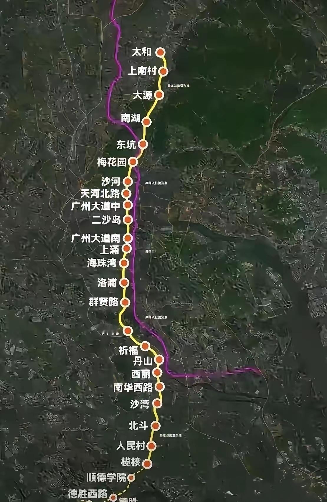 广州地铁26号线是一条南北向规划线路，现已明确将纳入广州地铁四期建设规划。线路大